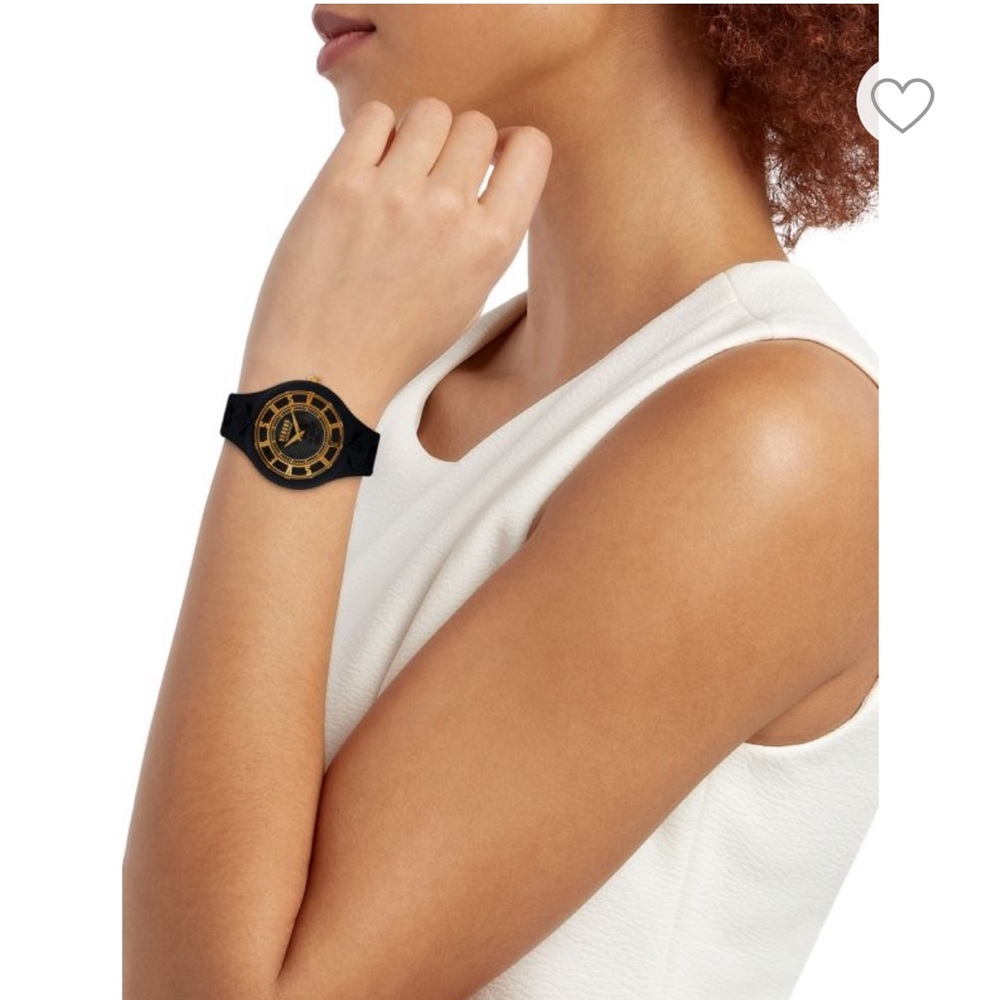 Versace NBW Silicone Water Resistant Watch